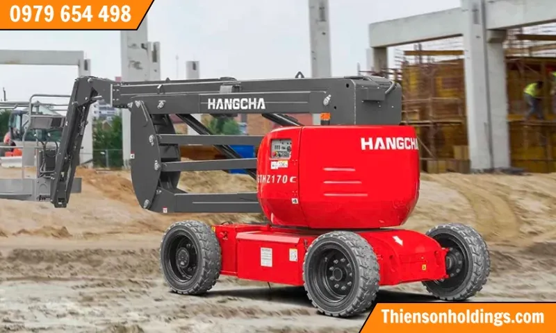 Các yếu tố ảnh hưởng đến giá thuê xe nâng người