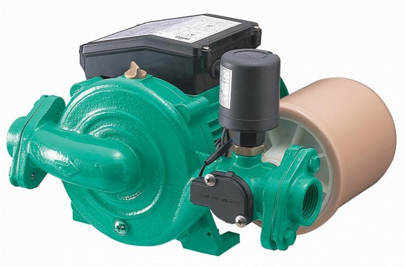 Biểu đồ hoặc hình ảnh minh họa cách chọn công suất và lưu lượng máy tăng áp phù hợp với nhu cầu sử dụng và chiều cao nhà