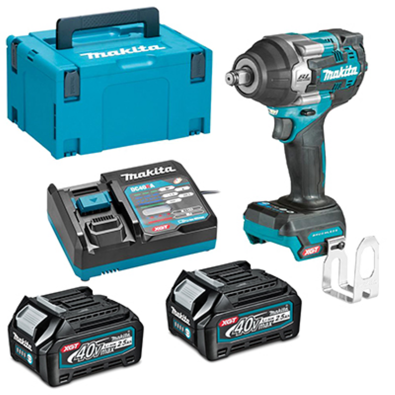 Lua chon pin va sac phu hop cho may siet bu long Makita