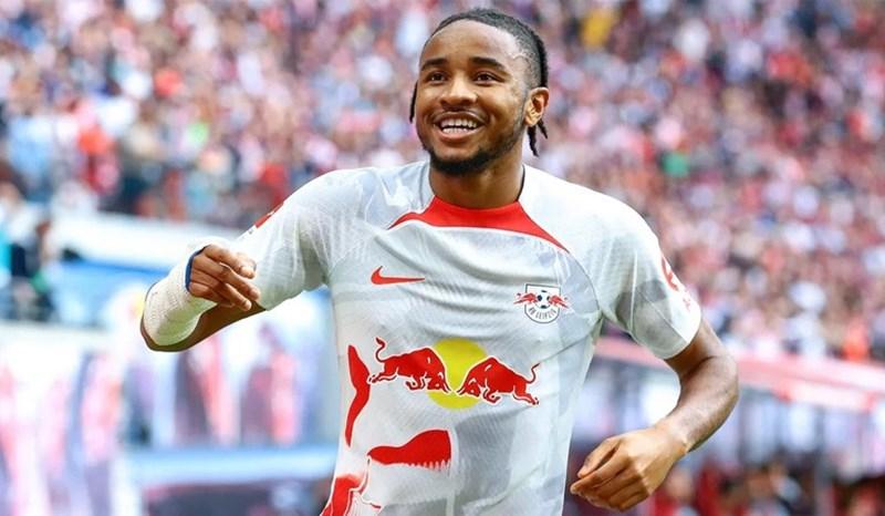 Christopher Nkunku chơi ở vị trí tiền vệ tấn công