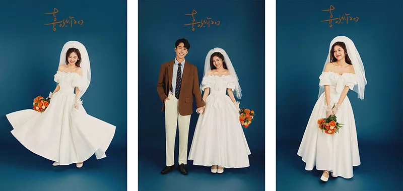 Cô dâu chú rể và gia đình