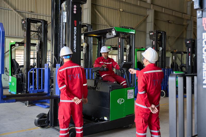 Các công nghệ pin lithium phổ biến cho xe nâng điện