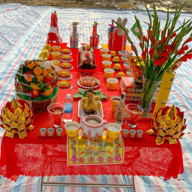 Văn khấn cúng đất đai