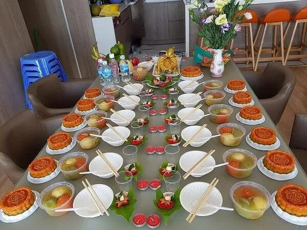 Cúng thôi nôi bé gái hay còn gọi là cúng đầy năm