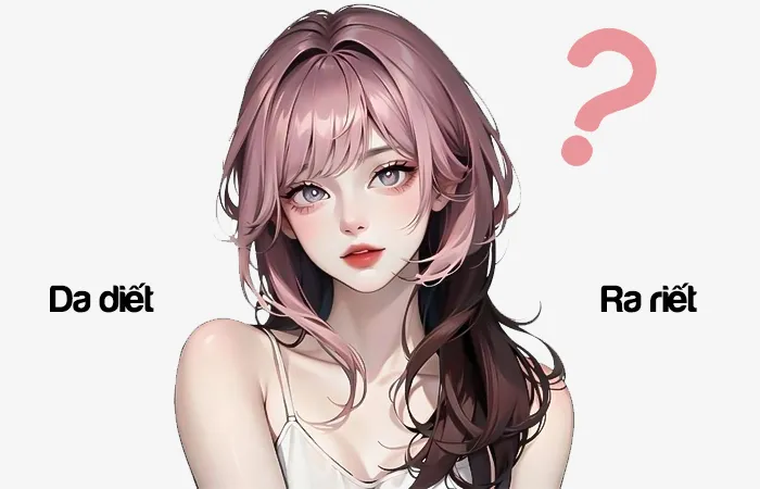 Da diết hay Ra riết từ nào viết đúng chính tả?