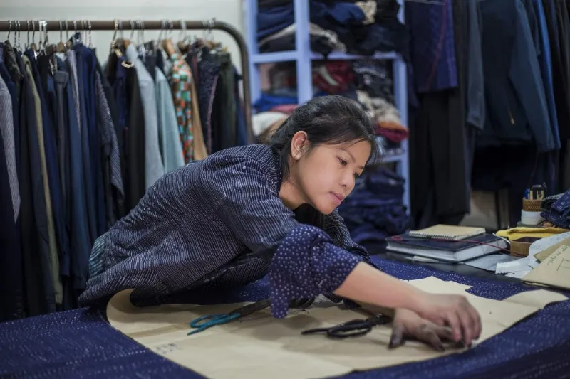 alt text: Thiết kế thời trang bền vững của Kilomet109