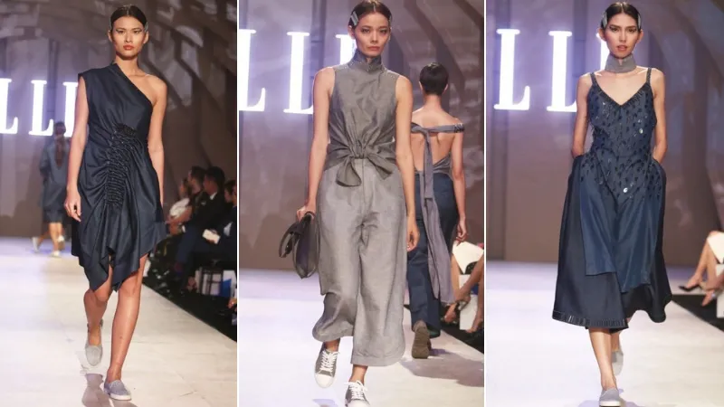 alt text: BST của Diệu Anh tại ELLE Fashion Show 2016