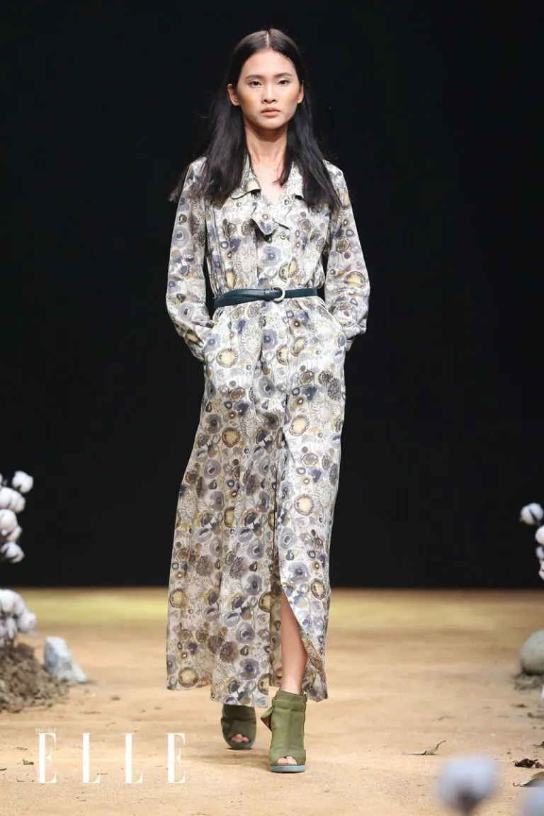 alt text: Mẫu thiết kế trong BST Phiêu