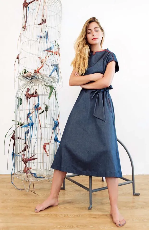 alt text:  Thiết kế của NTK Diệu Anh