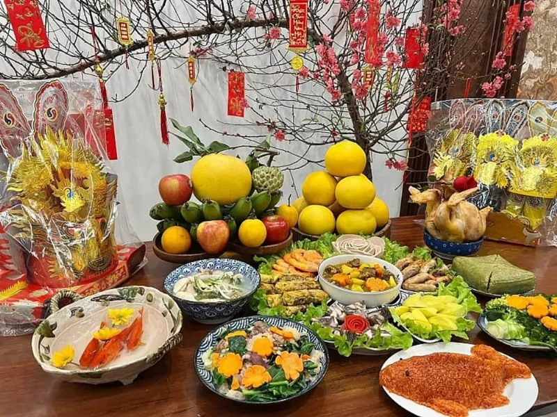 Lễ cúng tiễn ông Công ông Táo lên trời 