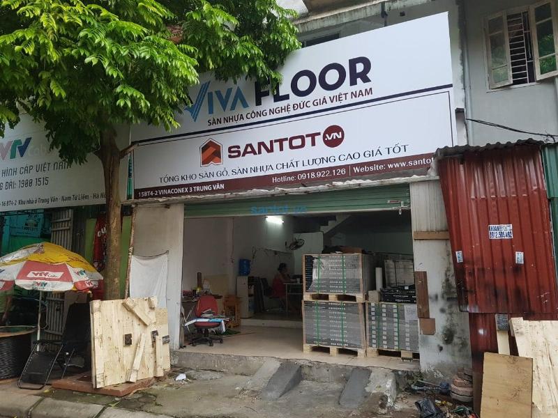 Giá sàn nhựa giả gỗ Đà Nẵng