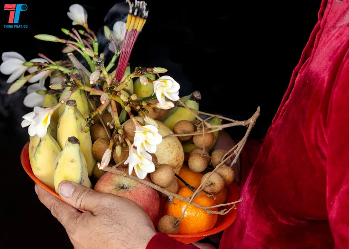 Alt: Bài cúng giỗ tổ nghề xây dựng