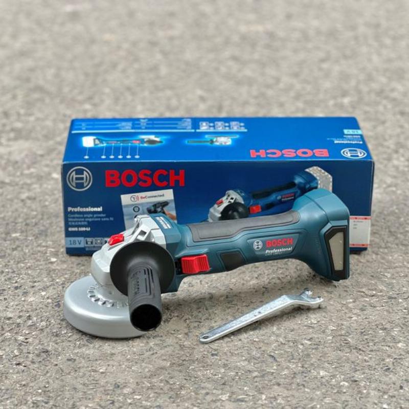 May mai goc GWS 180 LI pin dang lam viec linh hoat tai cong truong