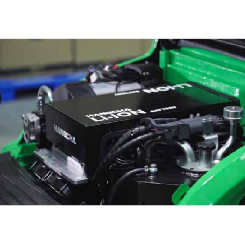 Hướng dẫn sử dụng xe nâng điện 2.5 tấn pin lithium
