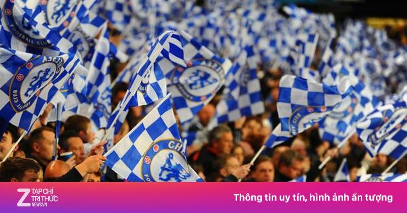Cổ động viên cuồng nhiệt tại Stamford Bridge