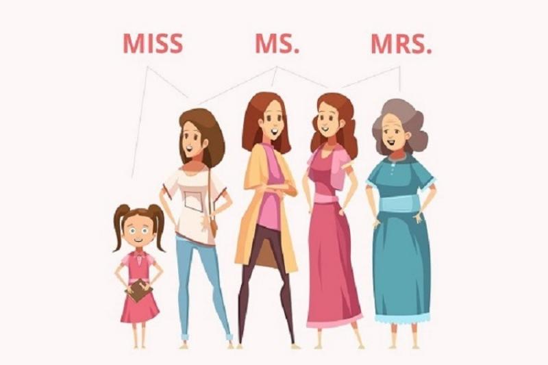 Khi nào nên dùng miss