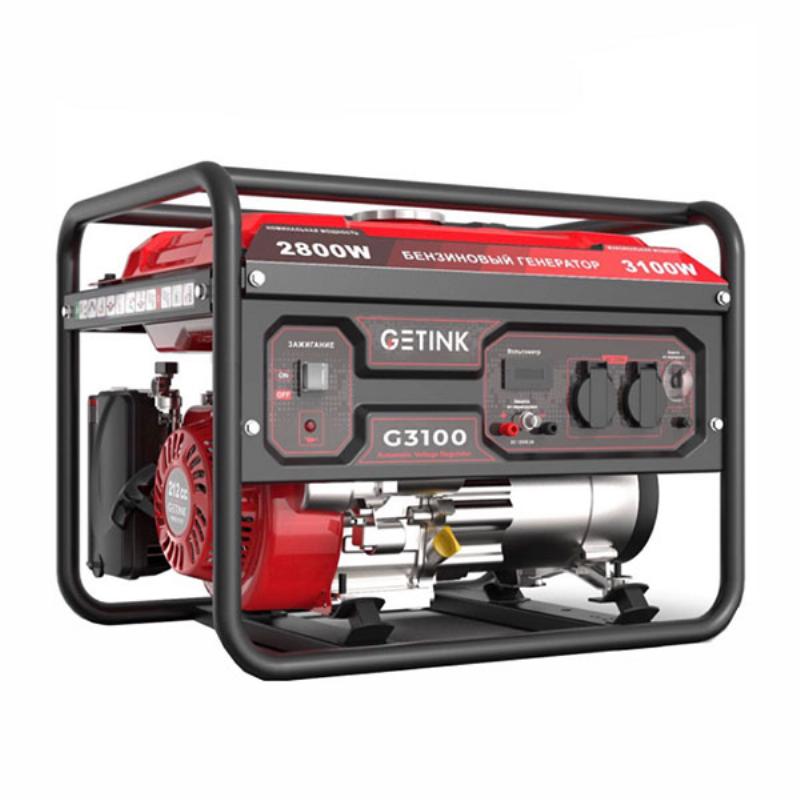 Hinh anh nguoi dang giat no may phat dien Honda dung cach