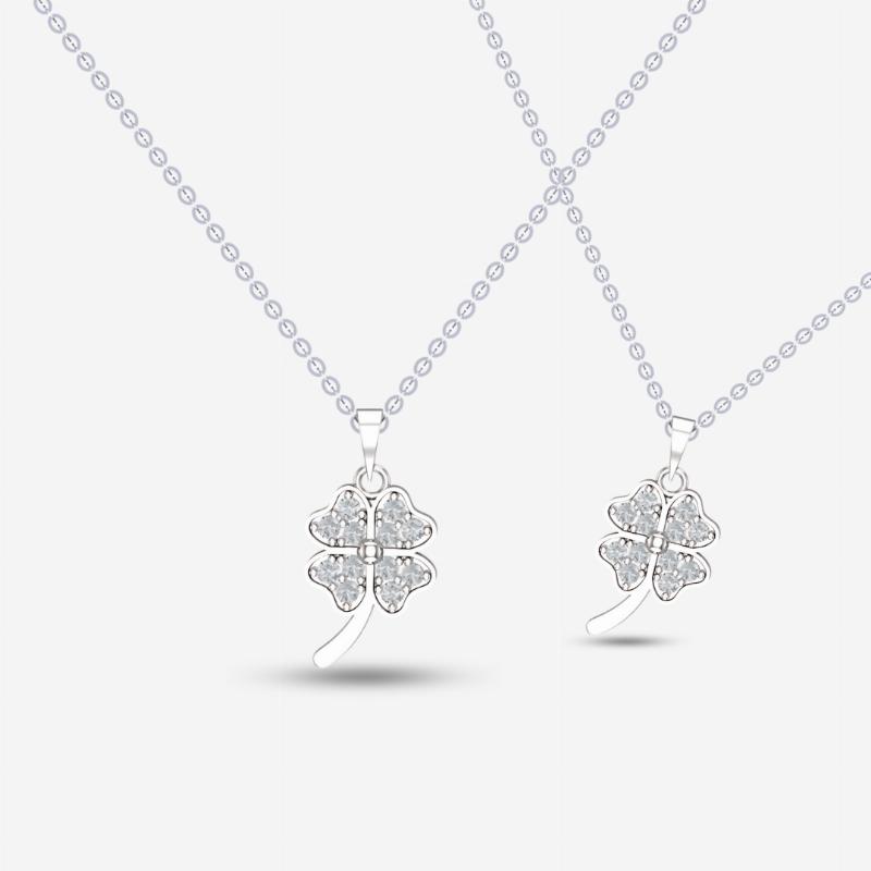 Lắc tay cỏ 4 lá món quà ý nghĩa cho bạn bè người thân