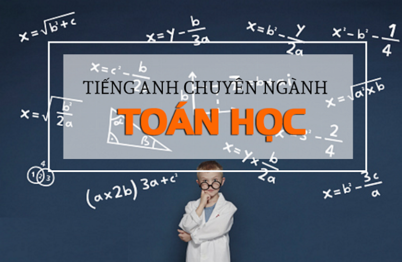 Làm thế nào học toán tiếng Anh