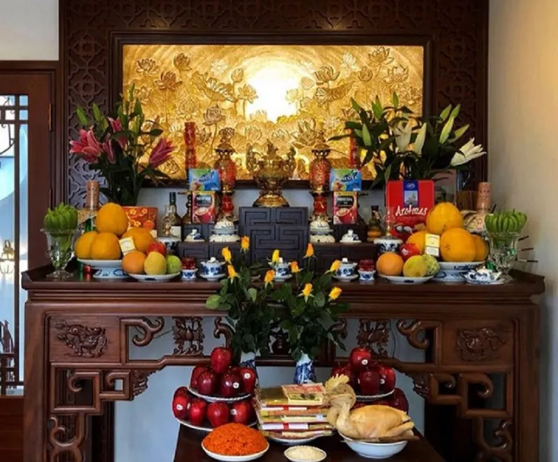 Nghi lễ cúng 100 ngày cho người mất