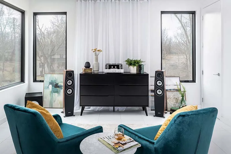 Loa Jamo C95II phối ghép dễ dàng