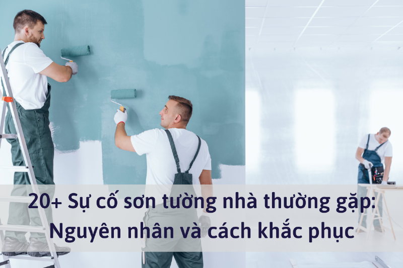 Hình ảnh minh họa sự khác biệt giữa việc sơn bằng con lăn (bề mặt mịn) và sơn bằng cọ (có vết cọ hằn)