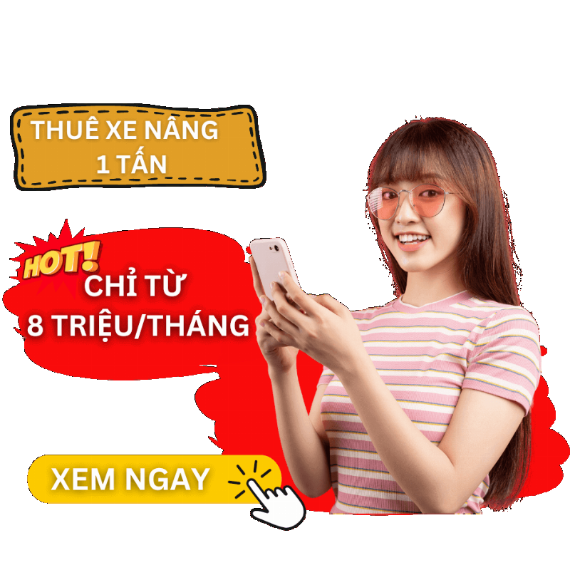 Lợi ích của việc thuê xe nâng điện 2.5 tấn pin lithium