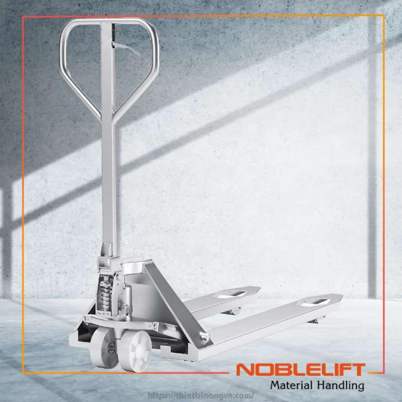 Lợi ích của xe nâng tay inox