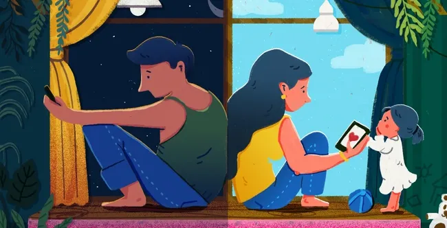 Hình ảnh minh họa một người phụ nữ đang suy tư