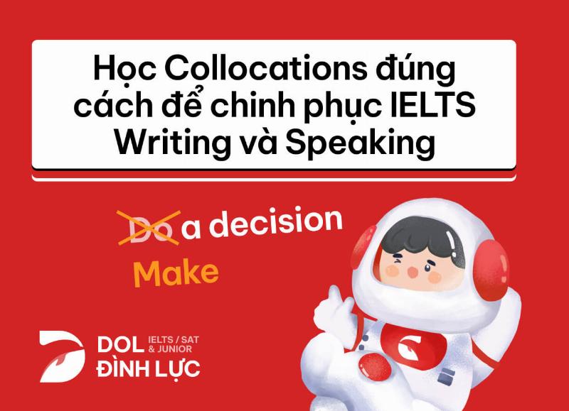 Minh họa các lưu ý quan trọng khi học và sử dụng collocation