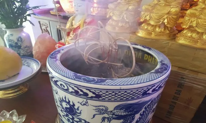 Lưu ý khi nhập trạch