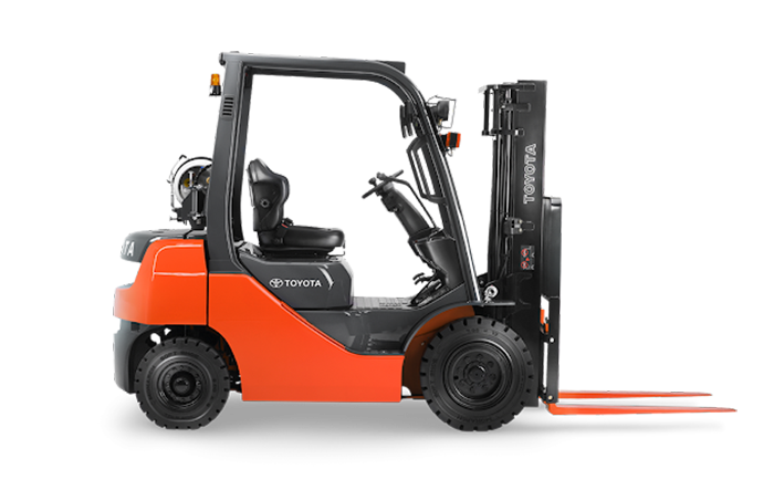 MÃ LỖI XE NÂNG ĐIỆN TOYOTA 7FB