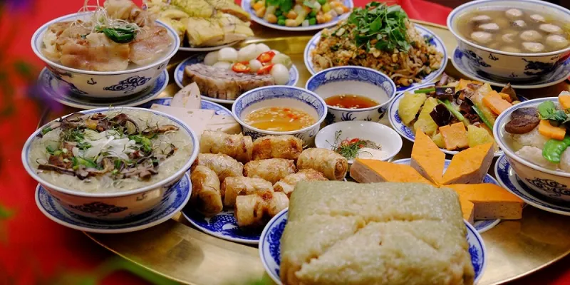 Chuẩn bị đồ cúng đơn giản, phù hợp