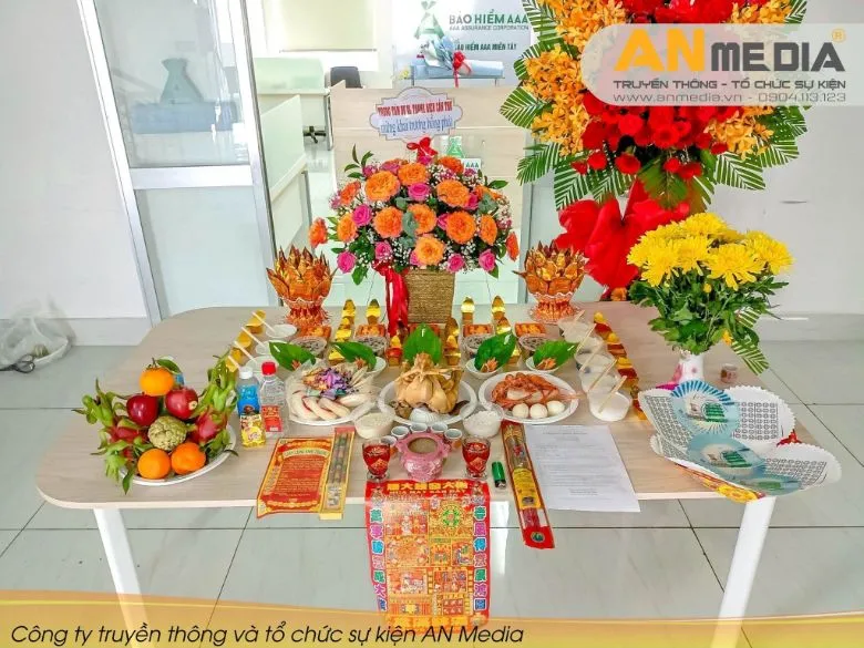 Hoàn tất nghi lễ