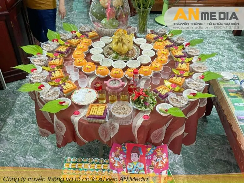 Chuẩn bị lễ vật