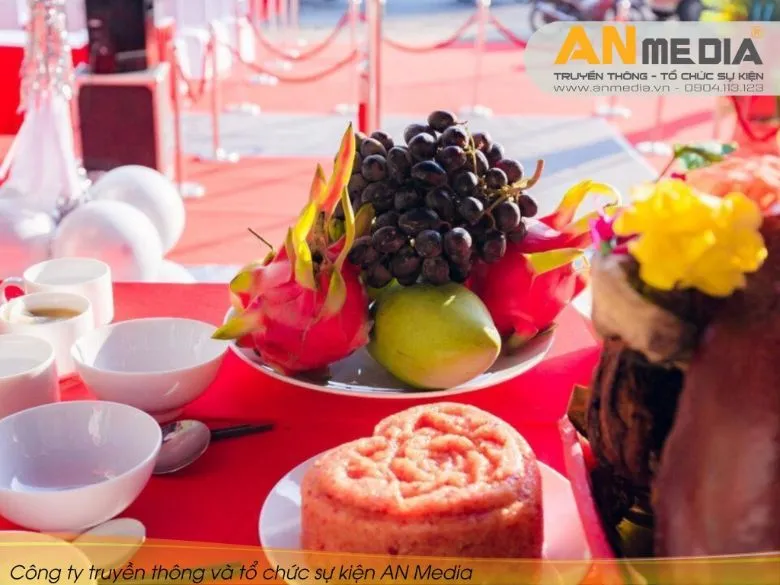 Mâm ngũ quả theo vùng miền