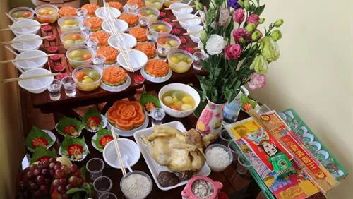 mam le va van khan cung thoi noi cho be trai va be gai chuan nhat hinh 1