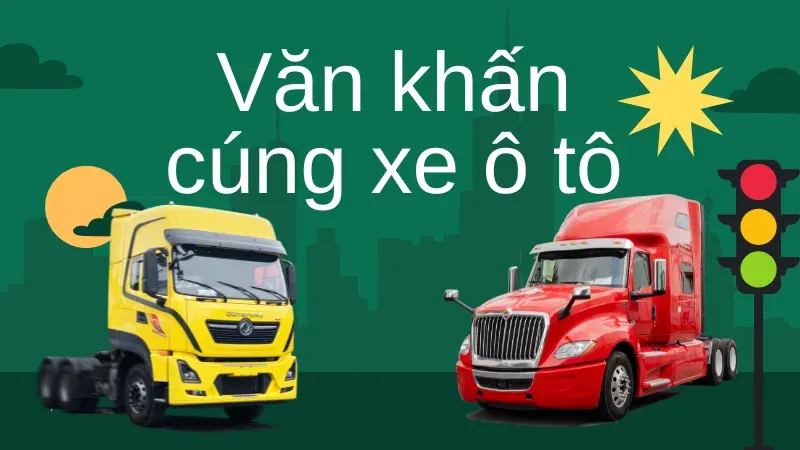 mam le va van khan cung xe bao gom nhung gi