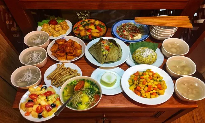 Mâm cúng mặn