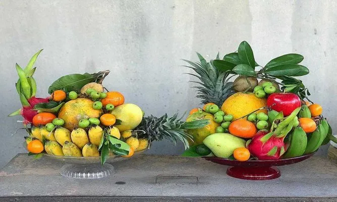 Mâm ngũ quả