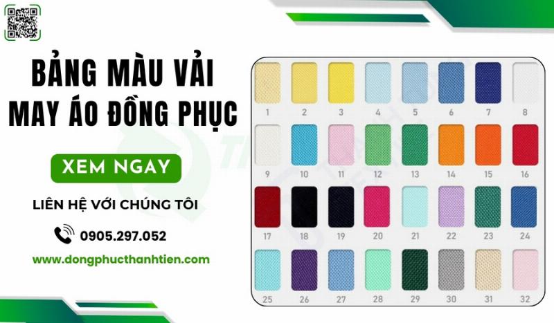 Mẫu áo đồng phục đa dạng cho nhiều ngành nghề