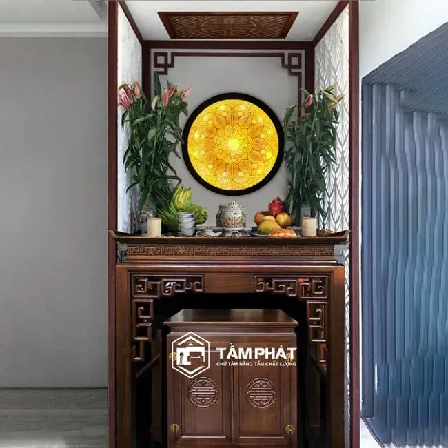 Bàn thờ chung cư