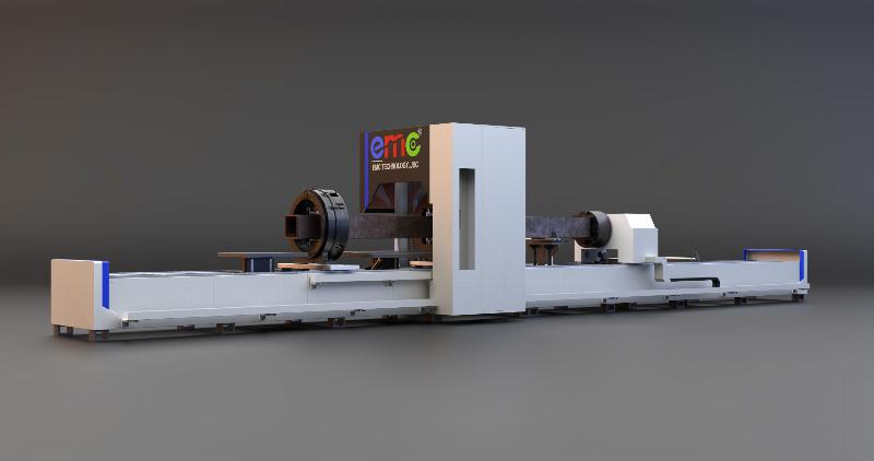 Máy cắt ống hiện đại