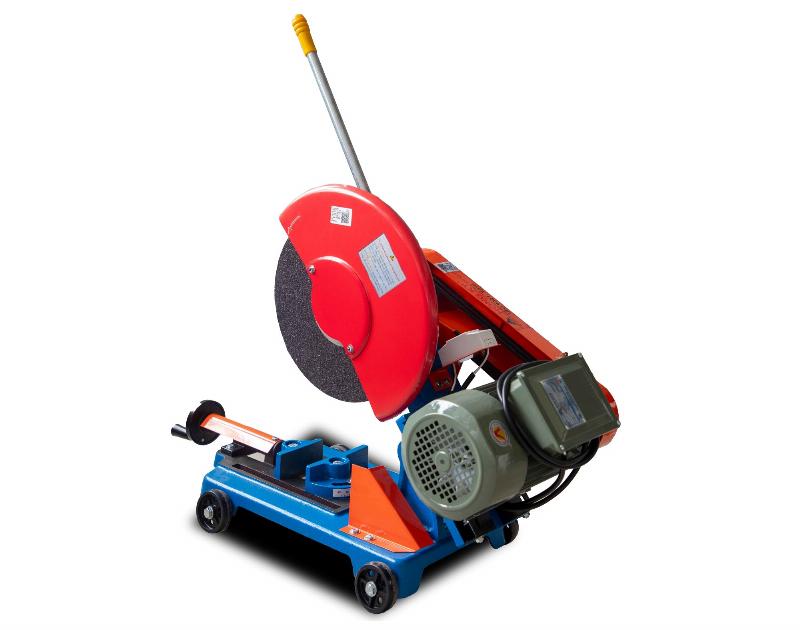 Máy cắt sắt bàn hiện đại với thiết kế an toàn và hiệu quả