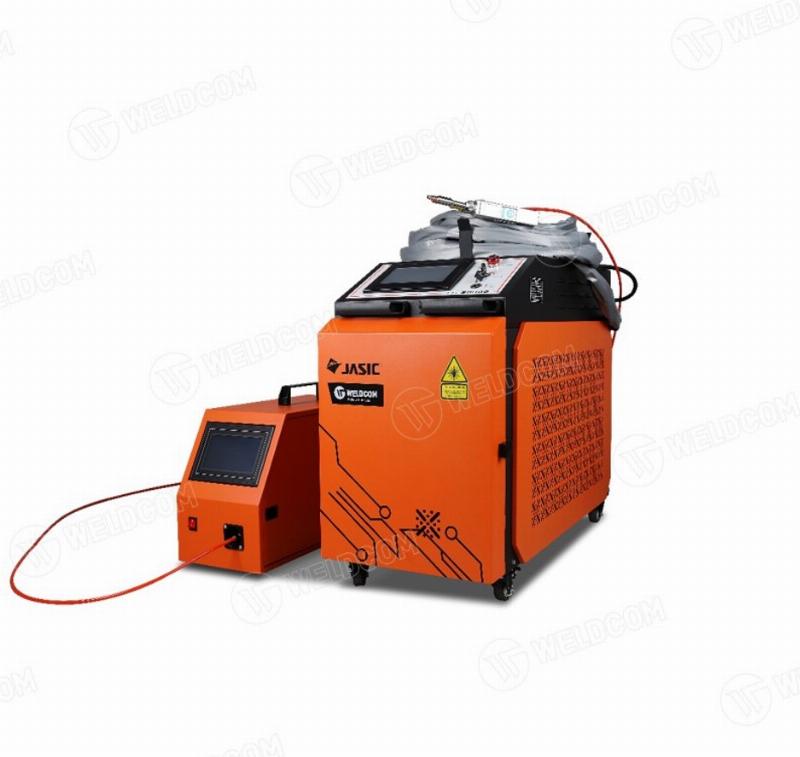 Hinh anh minh hoa may han laser mini, giai thich cong nghe hoat dong don gian