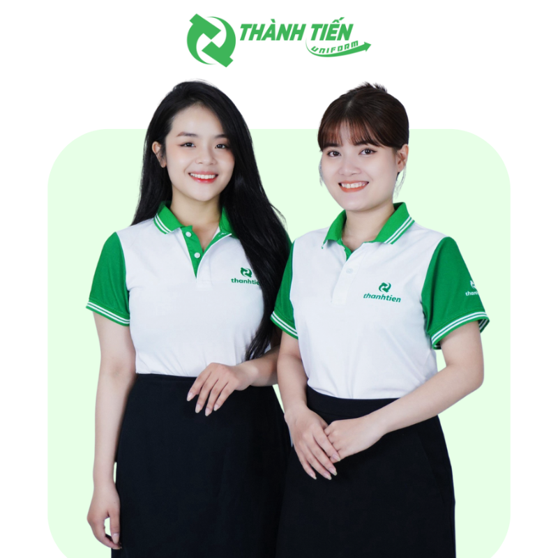 Máy móc hiện đại trong xưởng may áo đồng phục