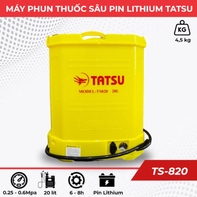 Máy phun thuốc trừ sâu chạy bằng pin sạc tiện lợi cho người sử dụng