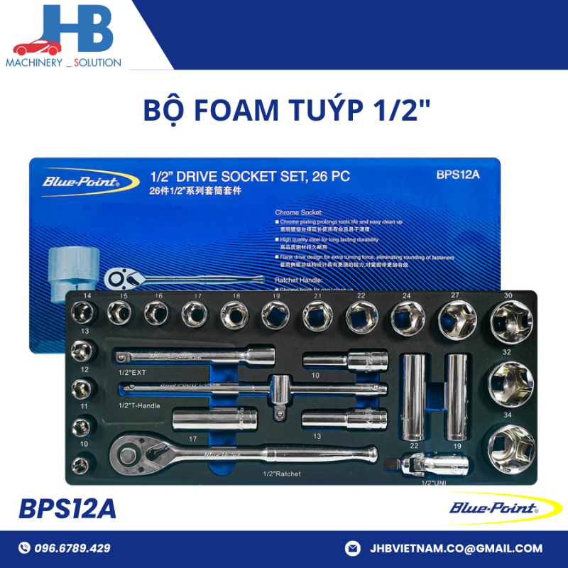 Máy siết bu lông sử dụng đầu vuông 3/8 inch drive