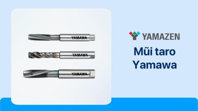 Mũi taro xoắn cho khả năng thoát phoi vượt trội khi gia công lỗ bít trên vật liệu nhôm