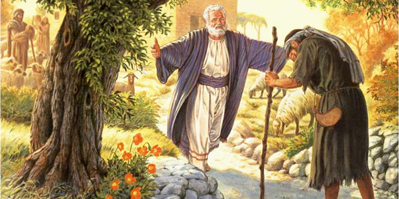 Hình ảnh người cha và con gái cùng nhau ngắm hoàng hôn, biểu tượng tình phụ tử trong ngày của cha là ngày mấy ý nghĩa